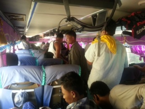 Mrauk U-Mandalay bus